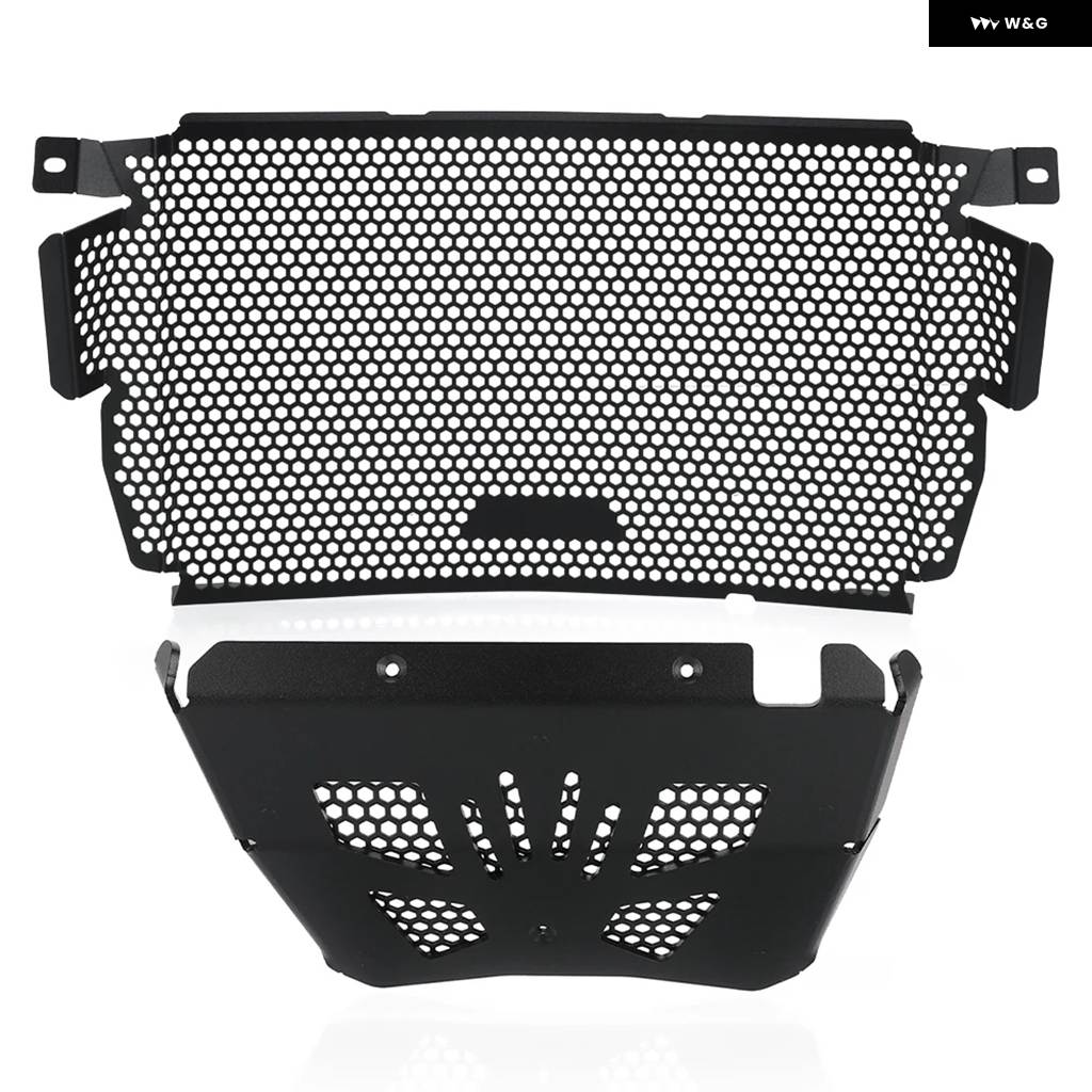 並行輸入品オートバイ ラジエーター ガード エンジン ガード グリル カバー パーツ ドゥカティ HYPERMOTARD 698の画像