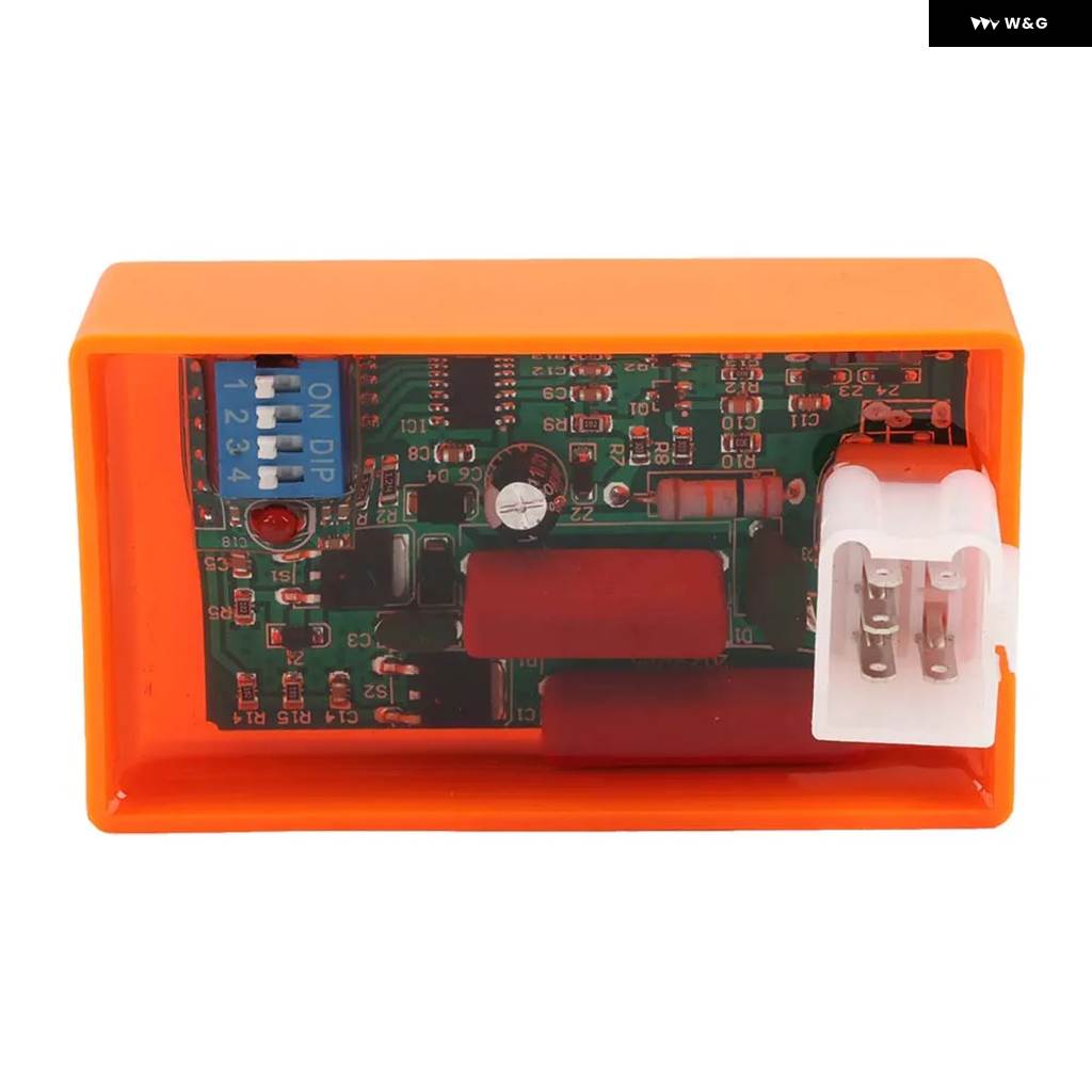 並行輸入品バイク イグニッション AC 5ピンCDI DIPスイッチ付き MINI TR50F TR100F DAFRA SUPE | ブランド登録なし | 01