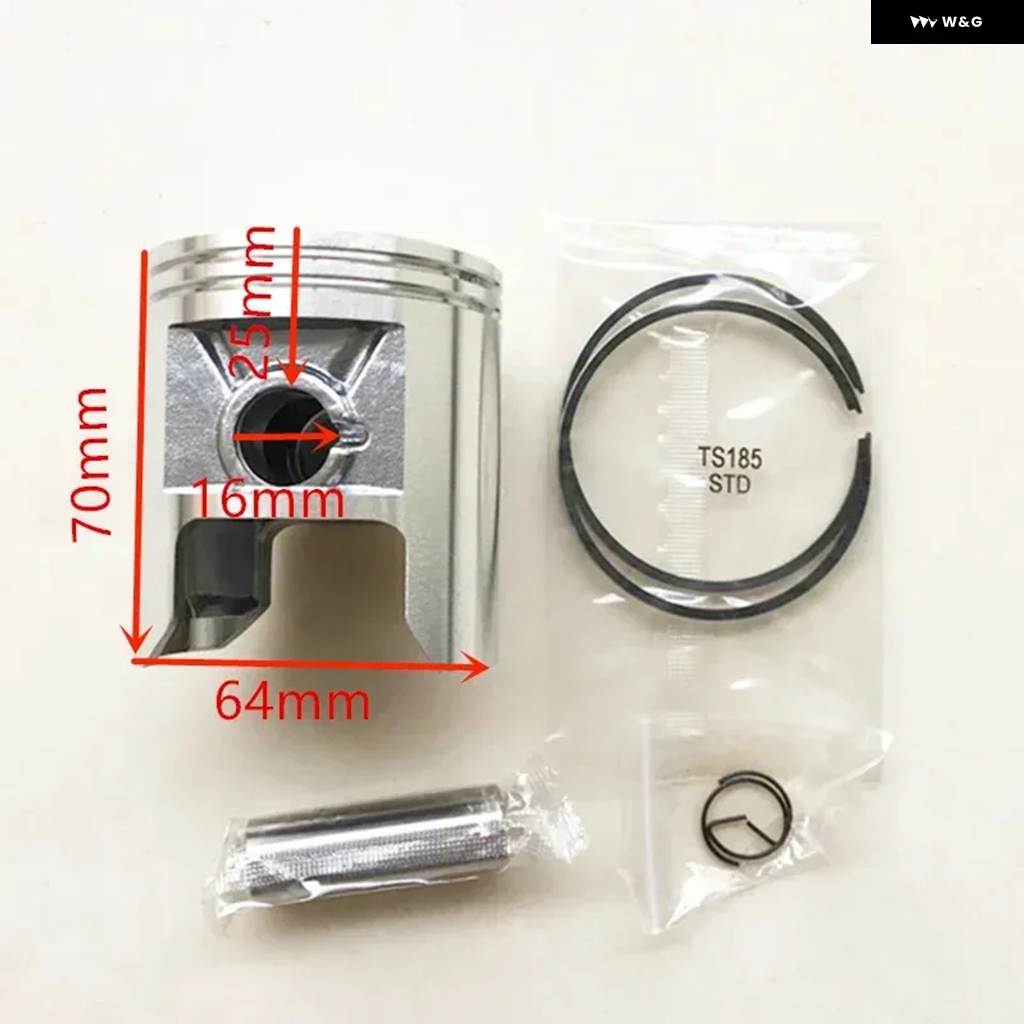 並行輸入品スズキ TS185 185CC TS 185 バイク STD 50 ボアサイズ 64MMピン 16MM オートバイ エン_1