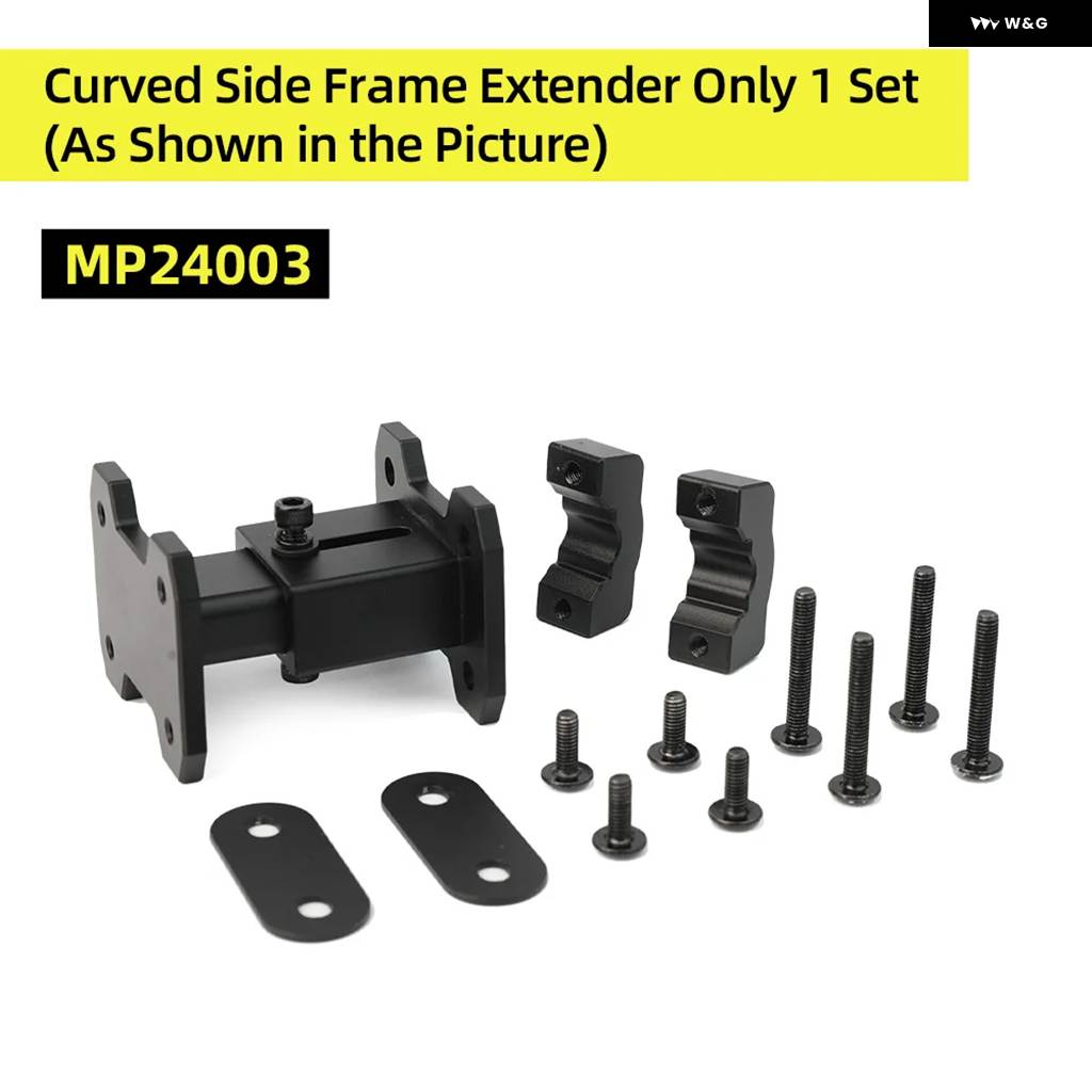 並行輸入品バイク サイドバッグアクセサリー MJX2004 モーター取り付け不規則な湾曲 ブラケット 接触排気を回避  カスタム_2