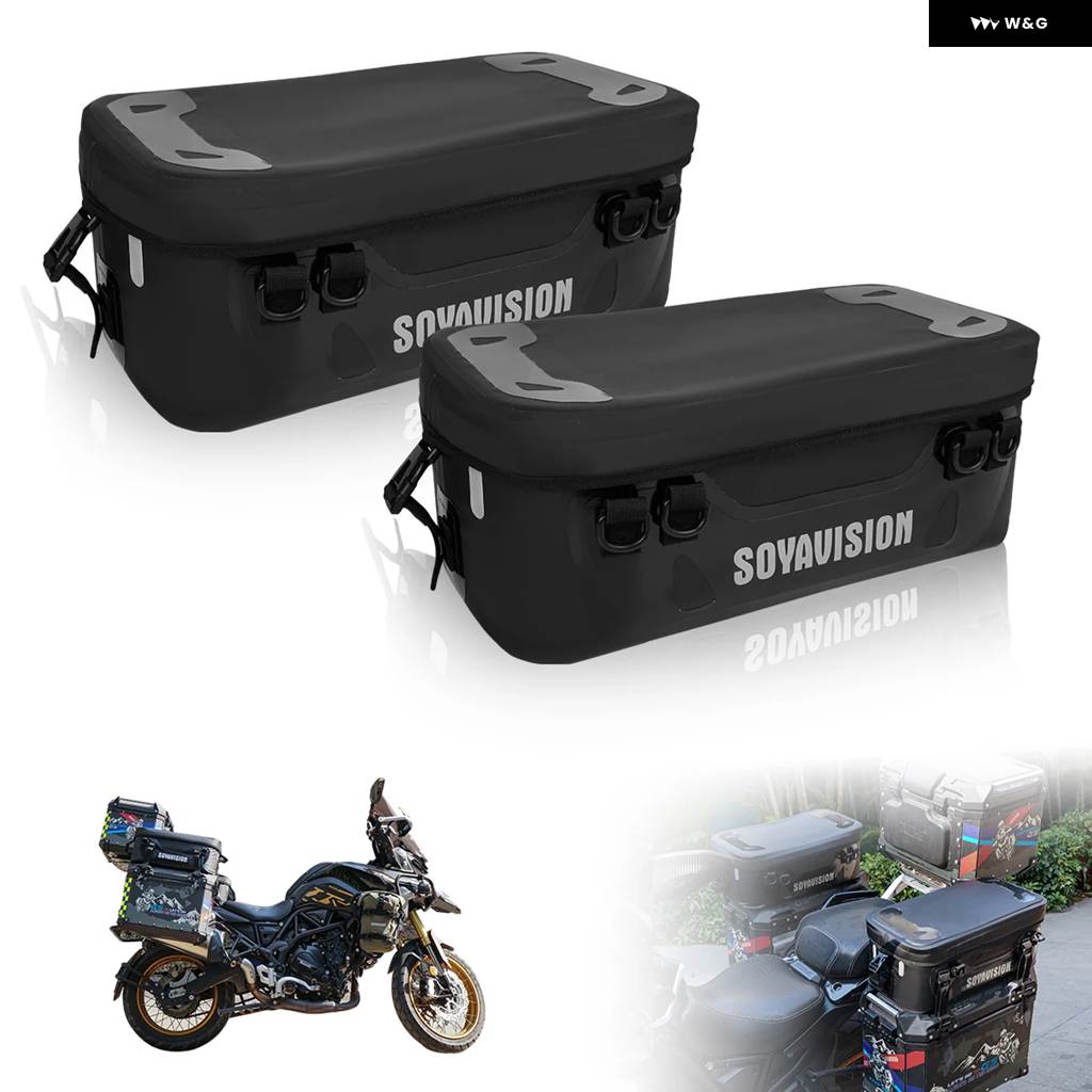 並行輸入品サドルバッグ トップバッグ BMW R1250GS アドベンチャー R1200GS R1250GS LC ADV ベネリの画像