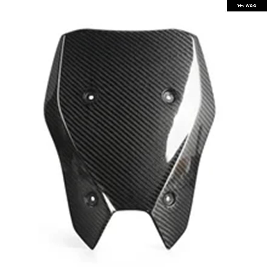 並行輸入品Z900 カーボン素材 オートバイ フロントガラス ウィンドスクリーンデフレクター アクセサリー カワサキ Z900 S_2