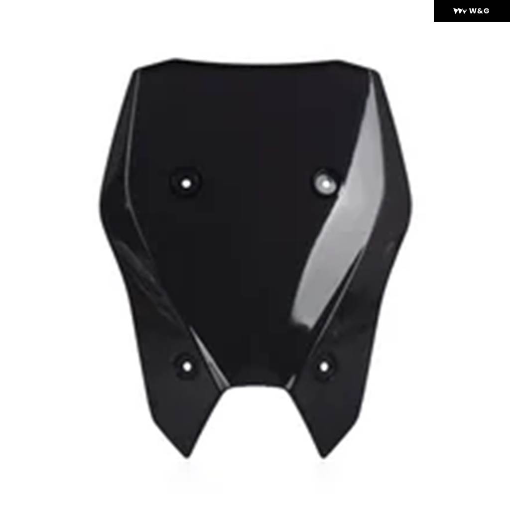 並行輸入品Z900 カーボン素材 オートバイ フロントガラス ウィンドスクリーンデフレクター アクセサリー カワサキ Z900 S_4