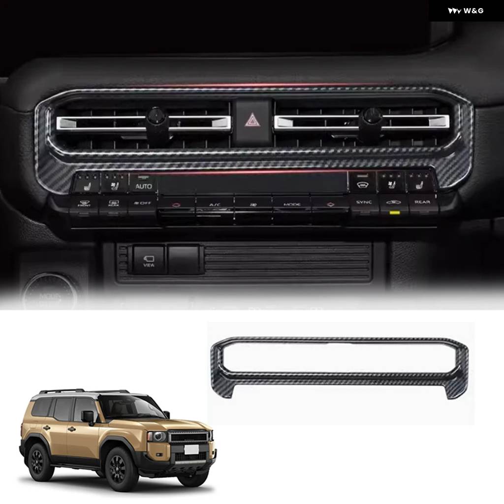 並行輸入品ランドクルーザー 250 ランクル250 TRJ250W GDJ250W 2024 セントラル コントロール エア アウ
