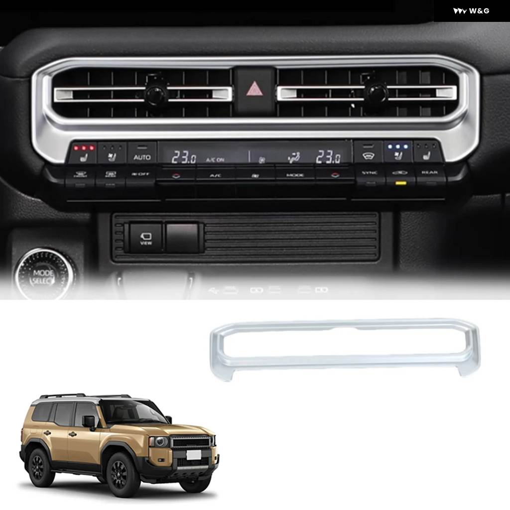 並行輸入品ランドクルーザー 250 ランクル250 TRJ250W GDJ250W 2024 セントラル コントロール エア アウ