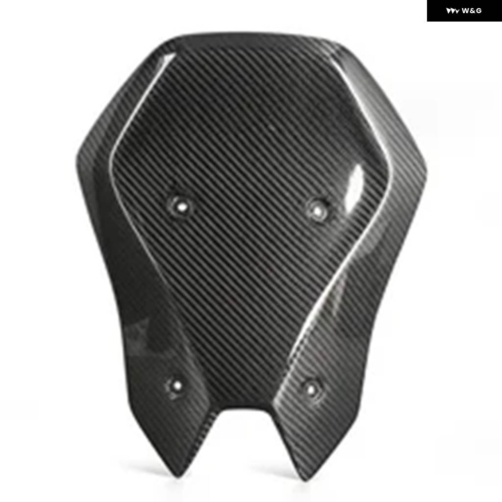 並行輸入品カワサキ Z900 Z900 SE Z900 2025 バイク アクセサリー カーボン ウィンドシールド ウィンドスクリ_2