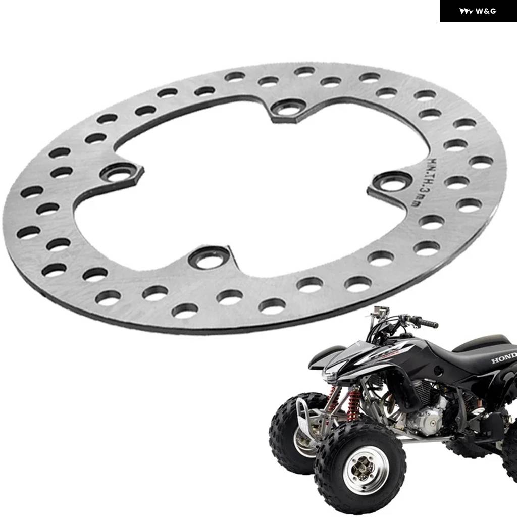 並行輸入品ATV リア ブレーキディスク ローター ホンダ TRX400EX TRX400X SPORTRAX 98-14 カワサ_1