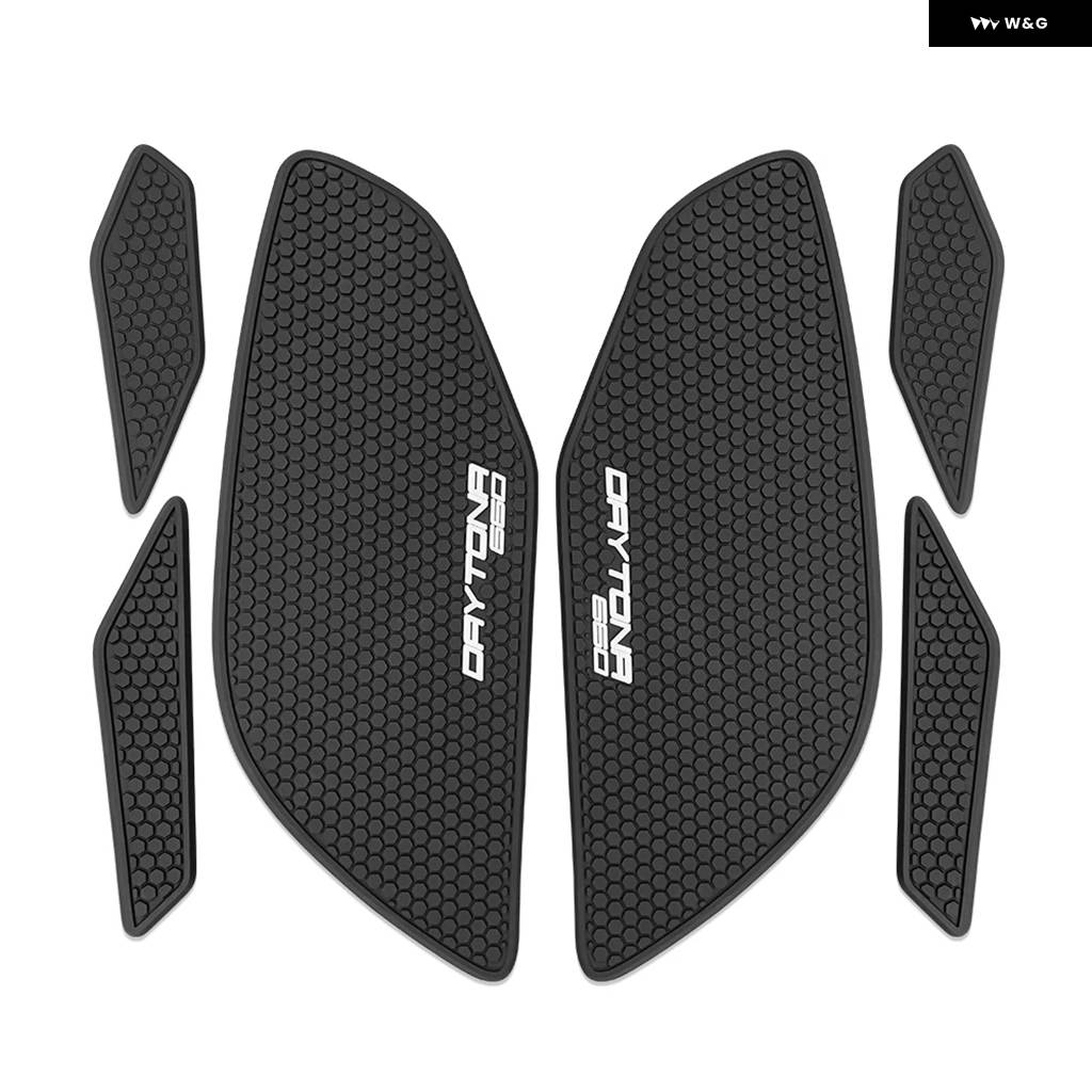 並行輸入品デイトナ 660 DAYTONA660 2024 バイク アクセサリー タンク パッド プロテクター ステッカー デカーの画像