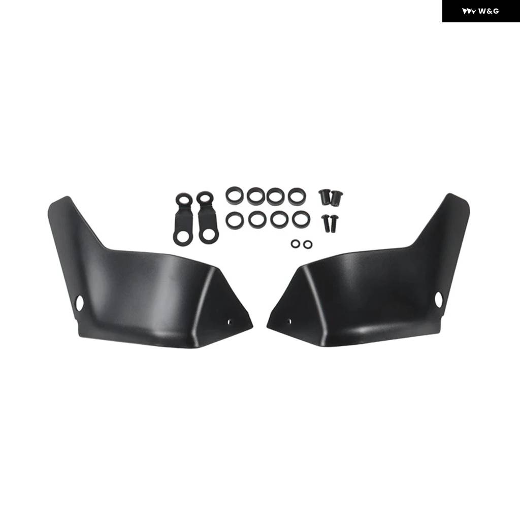 並行輸入品ドゥカティ MULTISTARDA V2/S 2025- バイク アクセサリー ウインドシールドスポイラー サイドバッフの画像