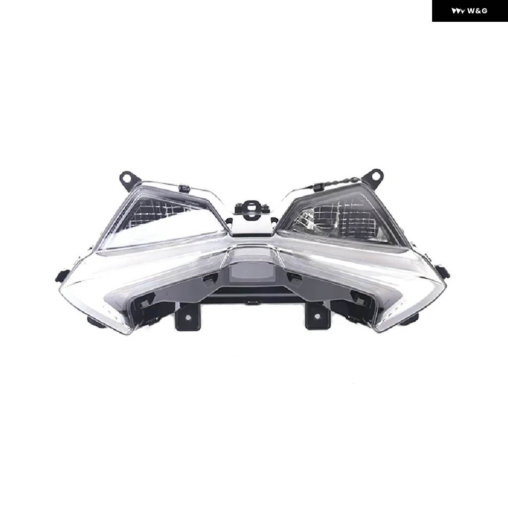 並行輸入品CFMOTO 675SR 675SRR CF 675 SR CF650-10 ヘッドライト アセンブリ ヘッドライト パの画像