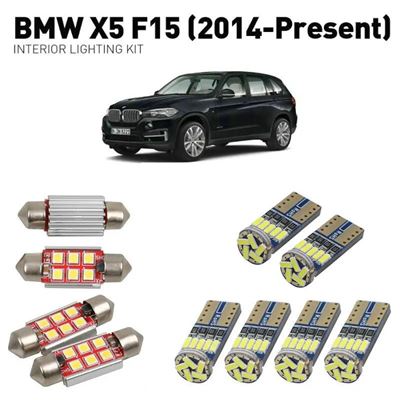 BMW X5 F15 2014 + 22PC用 LED インテリアライト 車用ライトキット 自動車用電球 エラーフリー カー用品 カスタムパーツ｜calore｜02