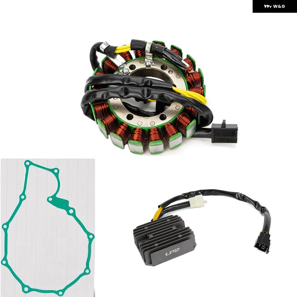 並行輸入品NT400 NT650 レギュレーター 整流器 ガスケット ステーターコイル ホンダ NT 400 BROS / NT6_6
