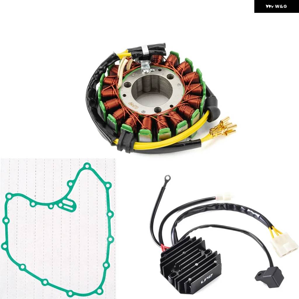 並行輸入品レギュレーター 整流器 ステーターカバー ガスケット ステーターコイル RC 250 390 ABS R CUP RC3
