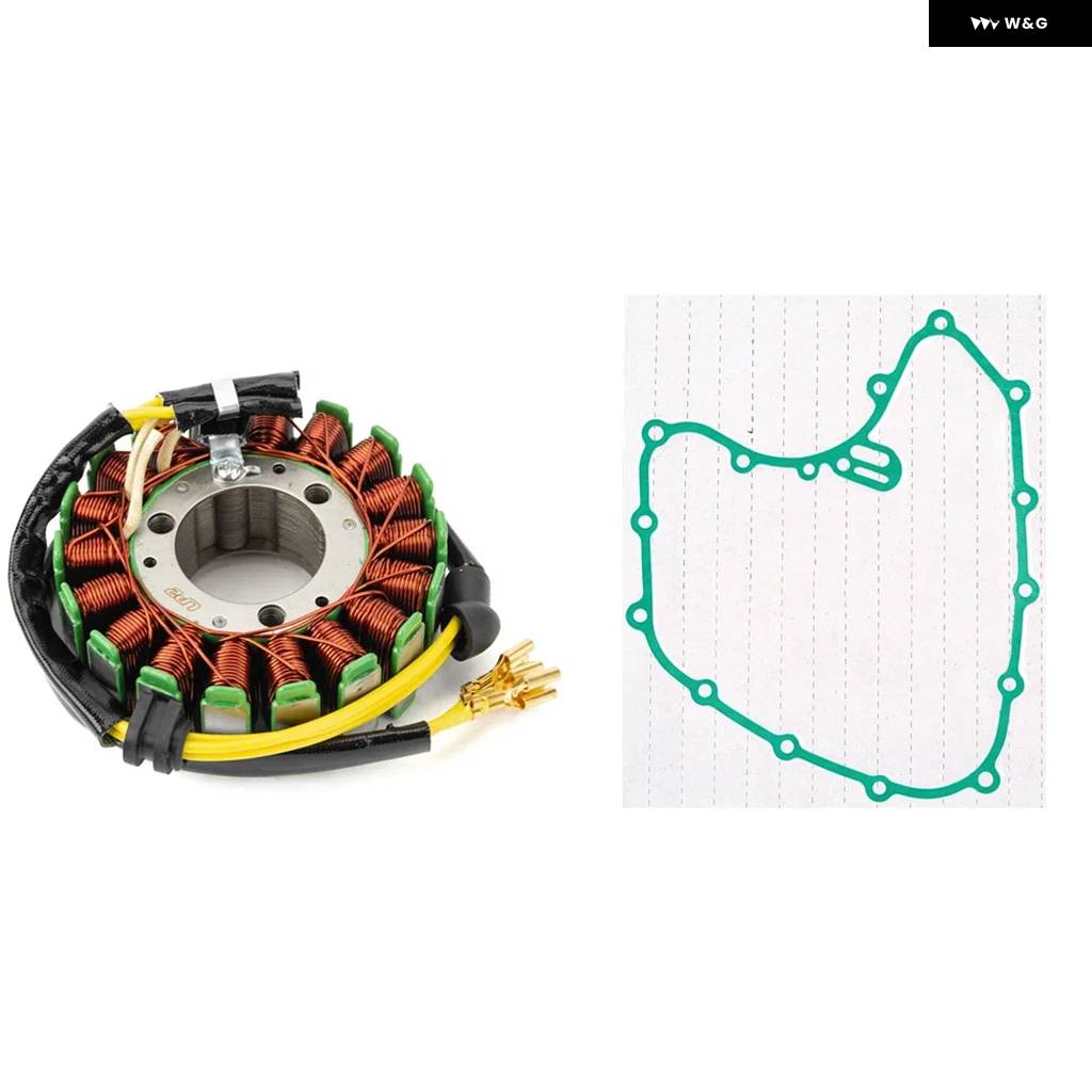 並行輸入品レギュレーター 整流器 ステーターカバー ガスケット ステーターコイル RC 250 390 ABS R CUP RC3