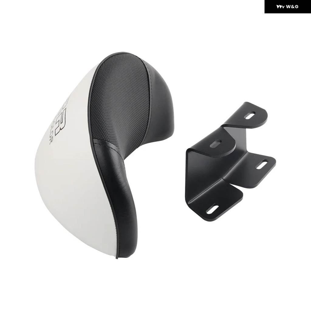 並行輸入品バイク アクセサリー 助手席用バックレスト リア用バックレスト レイジーバック クッション パッド レスト ホンダ PC