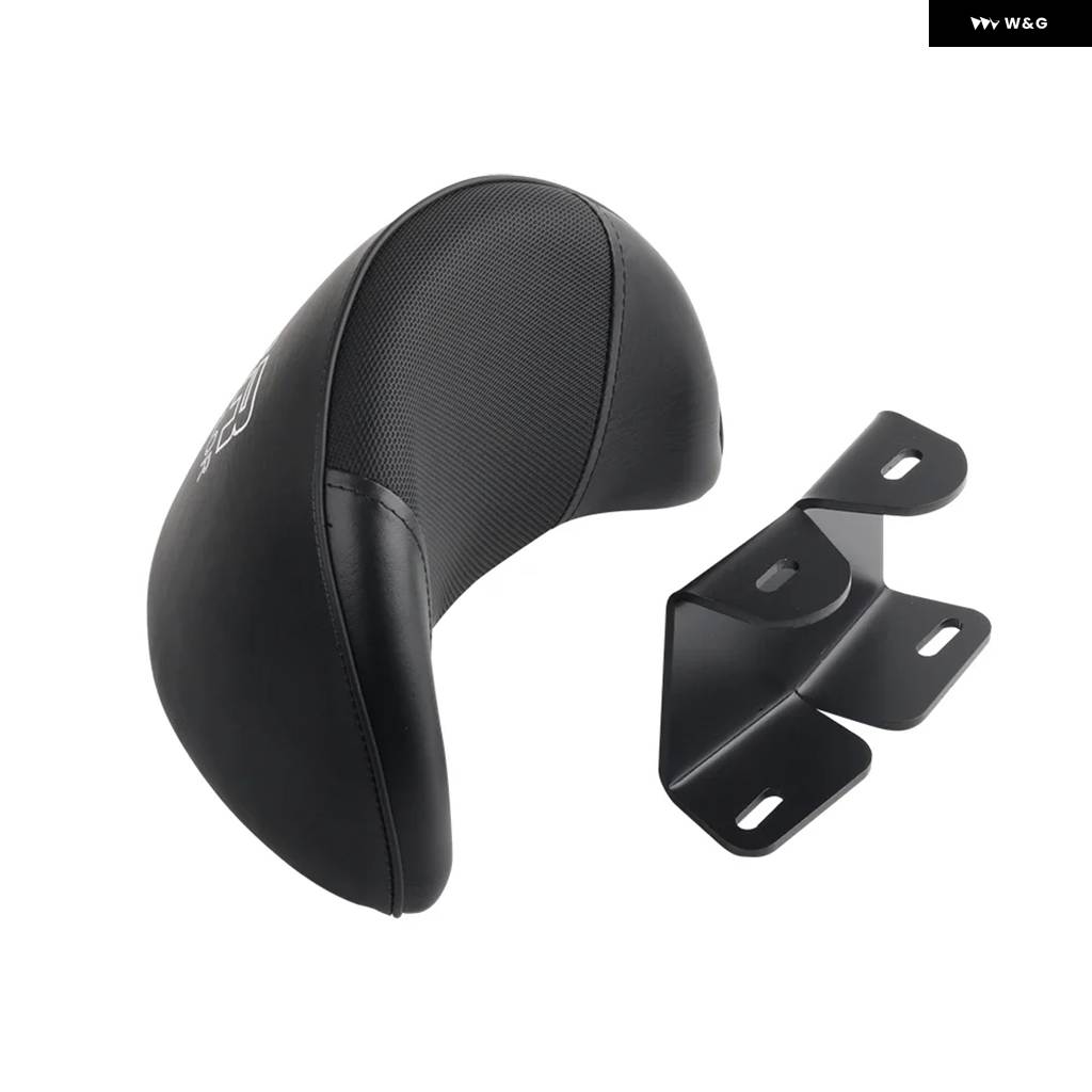 並行輸入品バイク アクセサリー 助手席用バックレスト リア用バックレスト レイジーバック クッション パッド レスト ホンダ PC