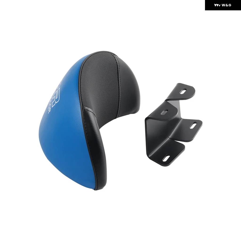 並行輸入品バイク アクセサリー 助手席用バックレスト リア用バックレスト レイジーバック クッション パッド レスト ホンダ PC