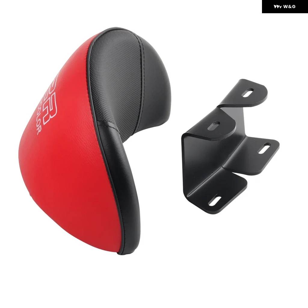 並行輸入品バイク アクセサリー 助手席用バックレスト リア用バックレスト レイジーバック クッション パッド レスト ホンダ PC
