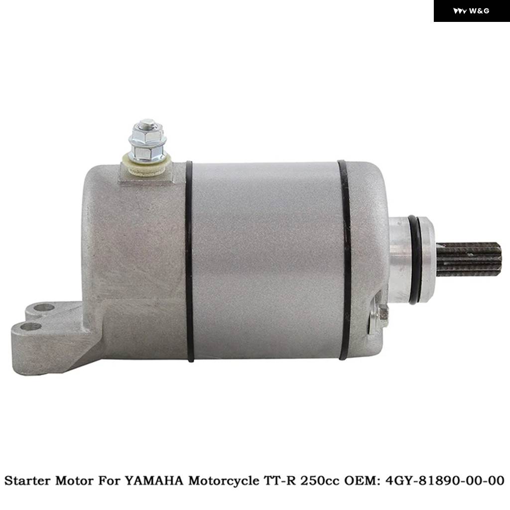 並行輸入品オートバイ 電気 スターターモーター ヤマハ TT-R 250 TTR250 YBR250 1993-2009 OEM:の画像
