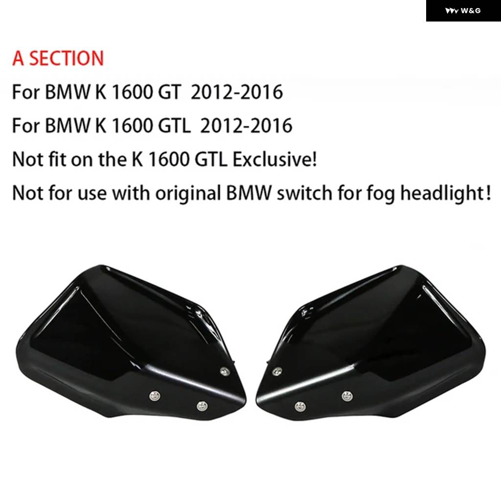 並行輸入品BMW K 1600 GT 2012-2016 K 1600 GTL 2012 - 16 オートバイ ハンドガード シーの画像