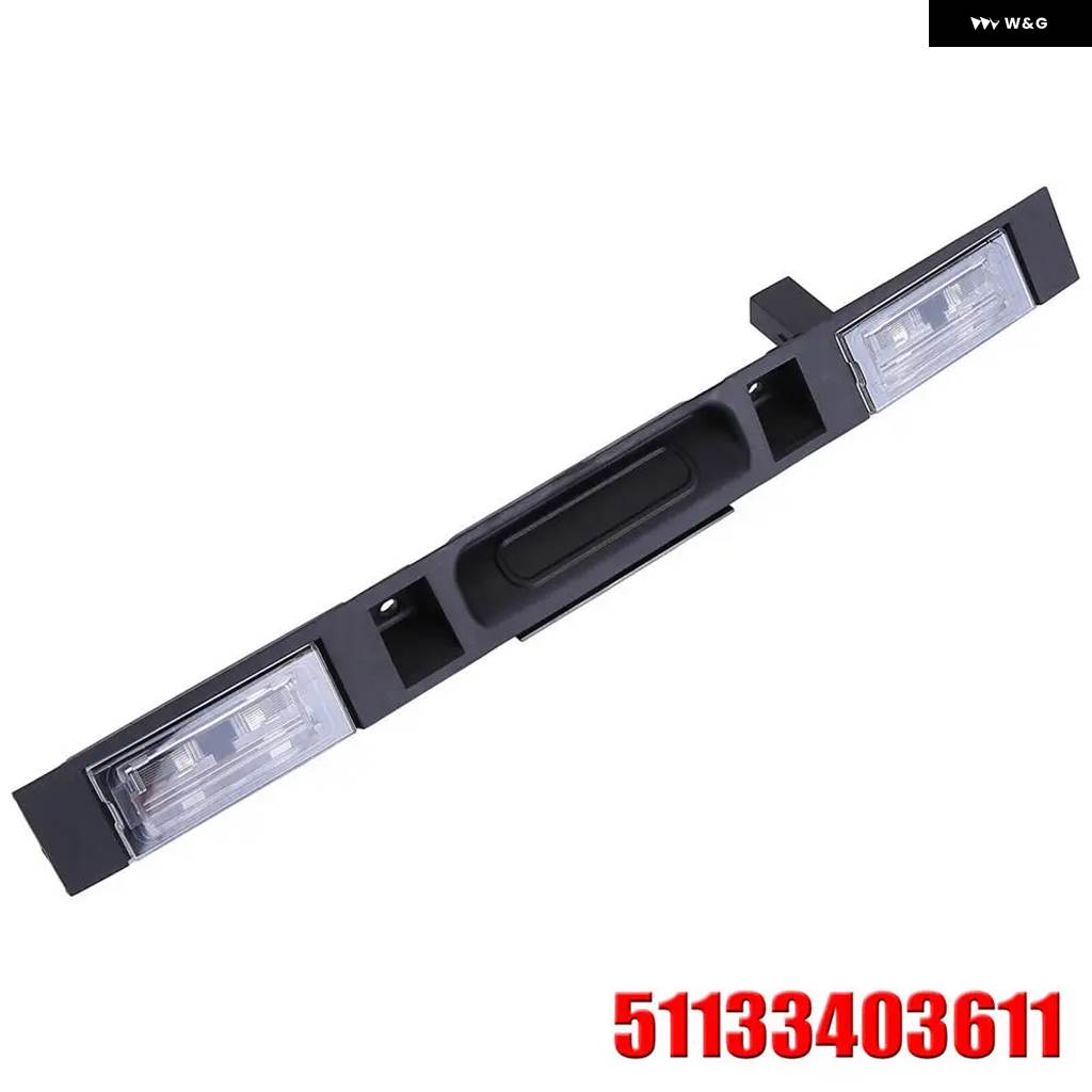並行輸入品51133403611 車用リフトゲート テールゲートハンドル スイッチ ブート トランク リッド リアハンドル 電球_1