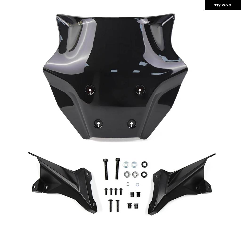 並行輸入品ヤマハ MT-07 MT07 MT-07 2025 2026 バイク アクセサリー フェアリング 風防 防風スクリーンの画像
