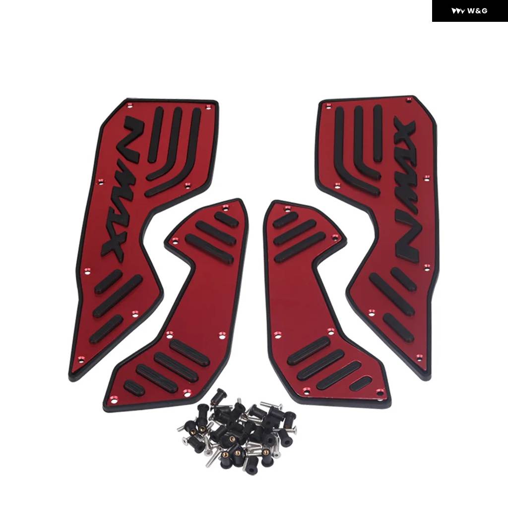 並行輸入品N MAX 125 2023 2022 フットレスト フット パッド フットレスト フットペグ ヤマハ NMAX125