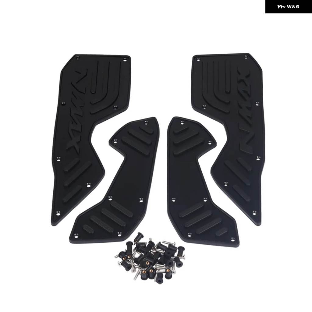 並行輸入品N MAX 125 2023 2022 フットレスト フット パッド フットレスト フットペグ ヤマハ NMAX125