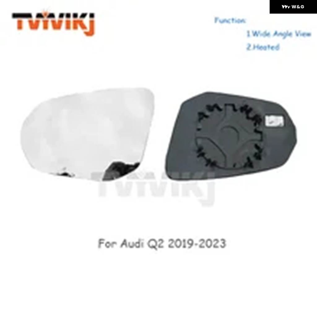 並行輸入品サイドバックミラー 自動 折りたたみ モーター キット モジュール アウディ Q2 2019-2023 折りたたみ キッ_1