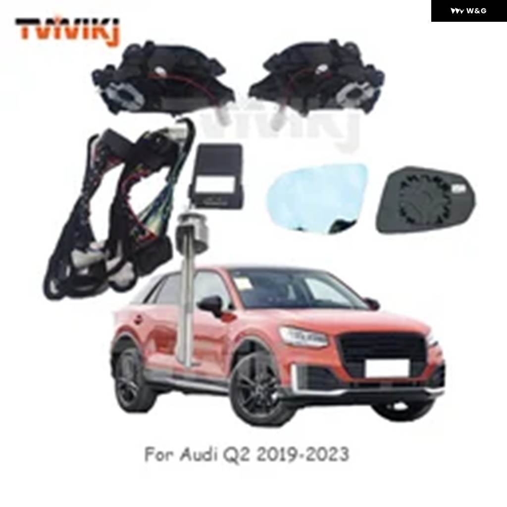 並行輸入品サイドバックミラー 自動 折りたたみ モーター キット モジュール アウディ Q2 2019-2023 折りたたみ キッ_2