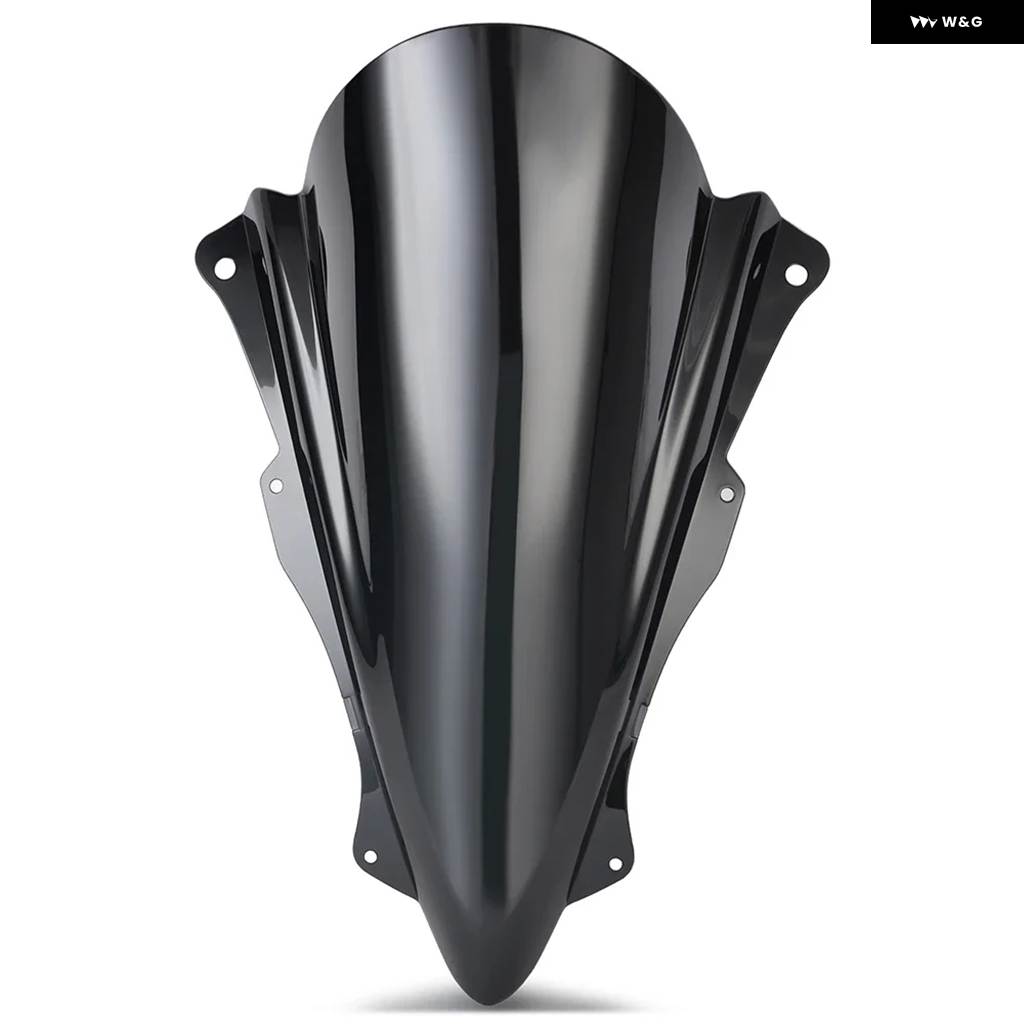 ブラックウィンドシールド（小型） 並行輸入品ZX4R ZX25R ZX4RR ウィンドシールド ウィンドスクリーン