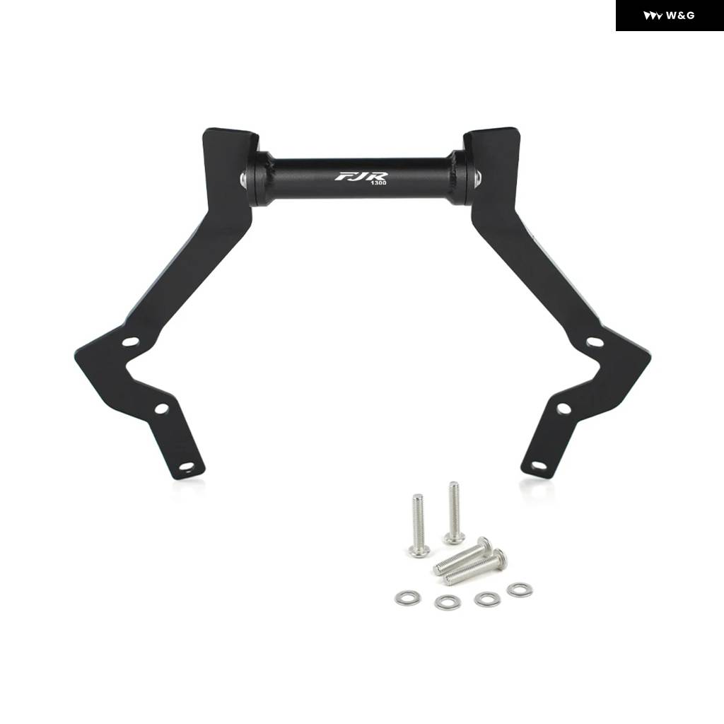 並行輸入品オートバイ GPSナビゲーションプレート ブラケット ヤマハ FJR1300 2013 - 19-2024 FJR 13の画像
