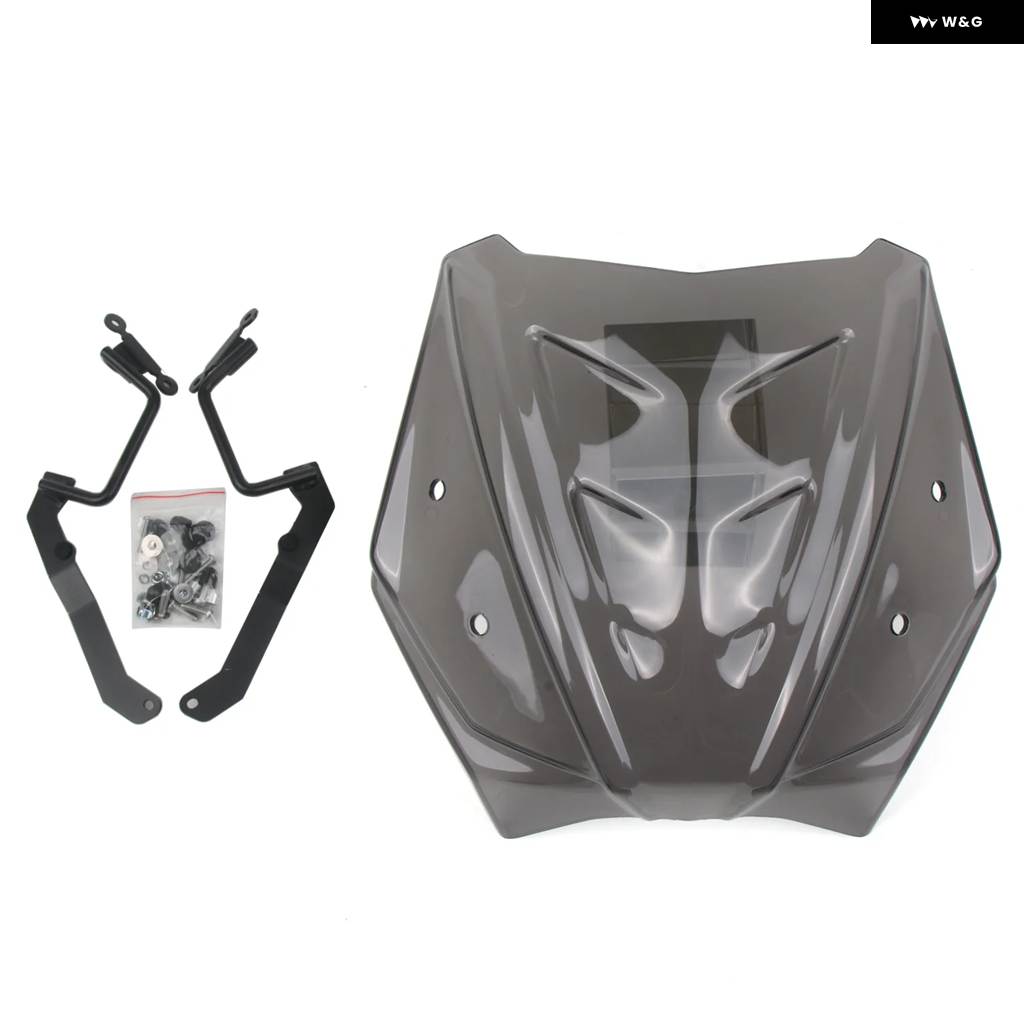 並行輸入品スズキ GSX-S1000 GSXS1000 GSXS GSX-S 1000 ウインドスクリーン ウインドデフレクター_2