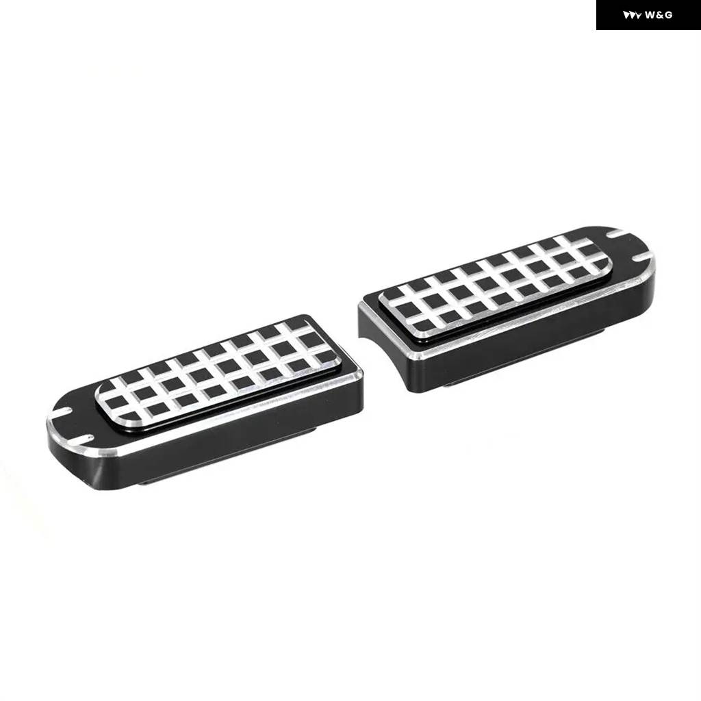 並行輸入品オートバイ アクセサリー 3Dアルミフロントライダーステップ フットレスト ペダルペグカバー ホンダ モンキー125 D_1