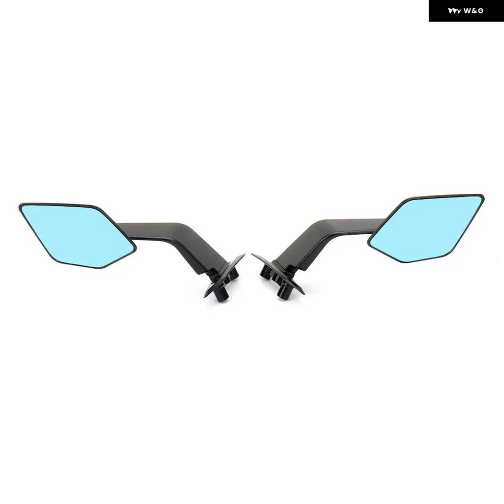 並行輸入品STEALTH MAX MIRRORS SPORTS WINGLET MIRROR KIT ヤマハ T