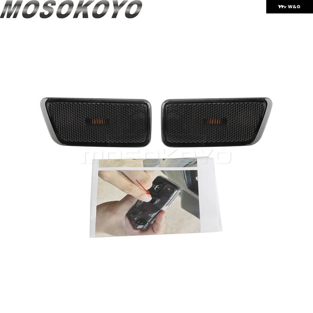 並行輸入品フロント バンパー サイドマーカーウィンカーLEDライト21-23 フォード ブロンコスポーツバッドランズベースビッグベの画像