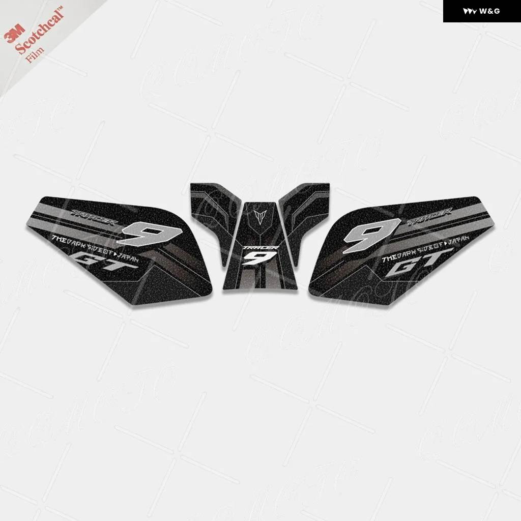 並行輸入品バイク アクセサリー ステッカー キット フロステッド燃料タンク パッド 滑り止め デカール TRACERトレーサー トの画像