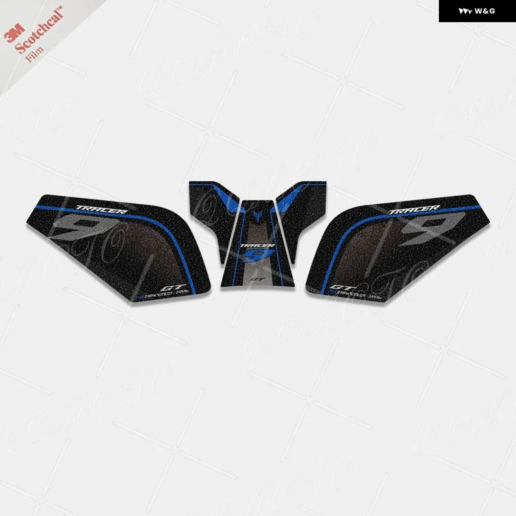 並行輸入品バイク アクセサリー ステッカー キット フロステッド燃料タンク パッド 滑り止め デカール TRACERトレーサー トの画像