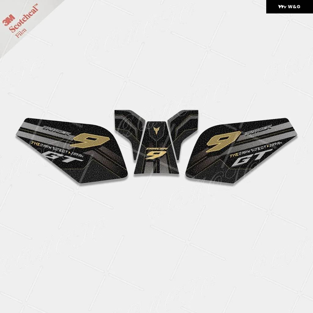 並行輸入品バイク アクセサリー ステッカー キット フロステッド燃料タンク パッド 滑り止め デカール TRACERトレーサー トの画像
