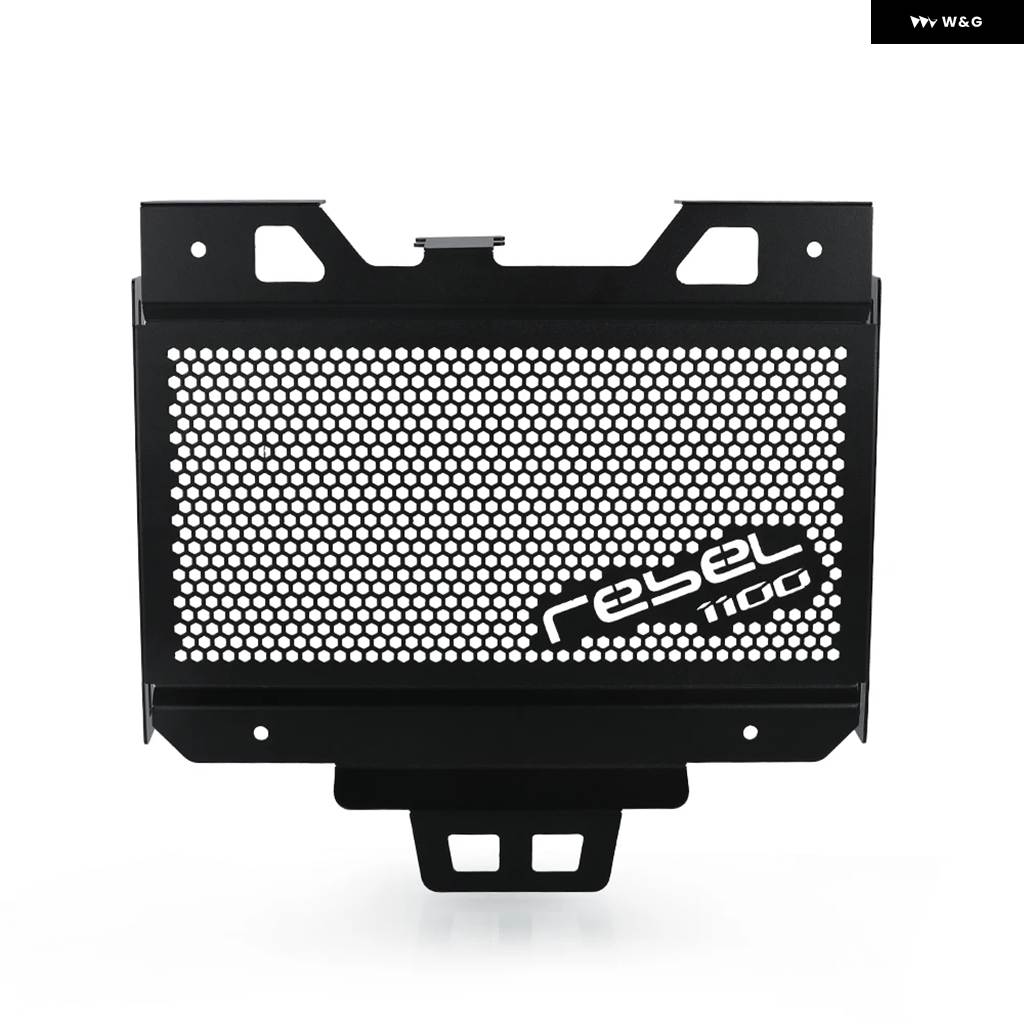 並行輸入品ホンダ CMX1100 2020 - 2025年モデル ラジエーター グリル ガードカバー プロテクター REBEL1100の画像
