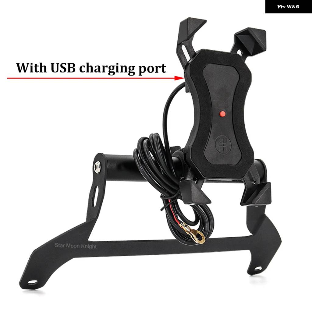 並行輸入品ホンダ ADV 150 ADV150 2019-2020 ナビゲーション ブラケット スタンド ホルダー 携帯電話 GPSプレート ブラケットの画像