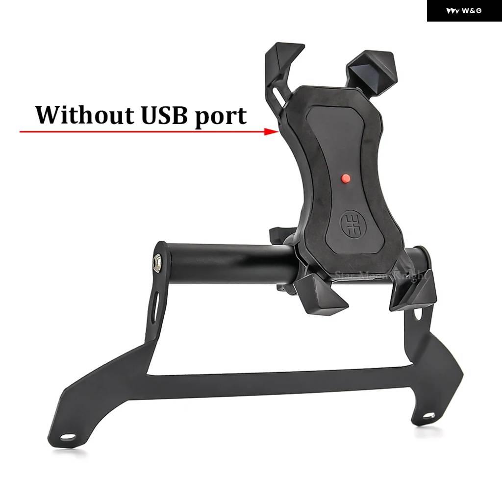並行輸入品ホンダ ADV 150 ADV150 2019-2020 ナビゲーション ブラケット スタンド ホルダー 携帯電話 GPSプレート ブラケットの画像
