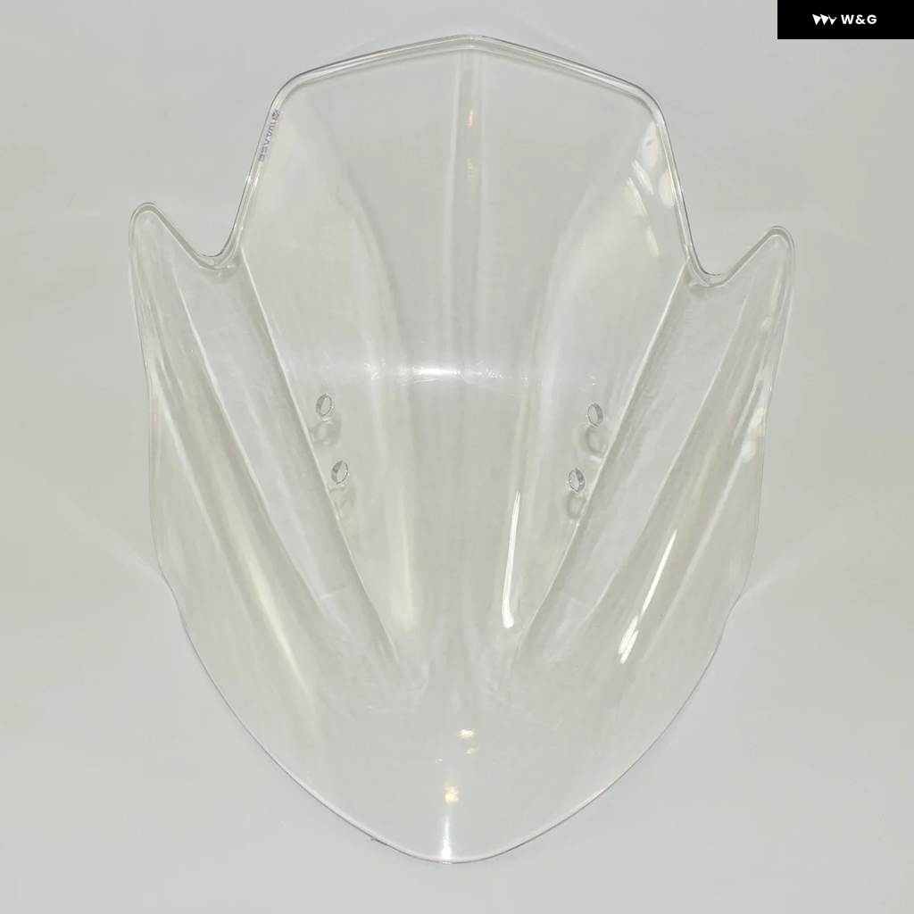 並行輸入品カワサキ ER6N ER-6N ER650E 2012 - 16 オートバイ フロント フロントガラス フライスクリーンウィンド ディフレクターの画像