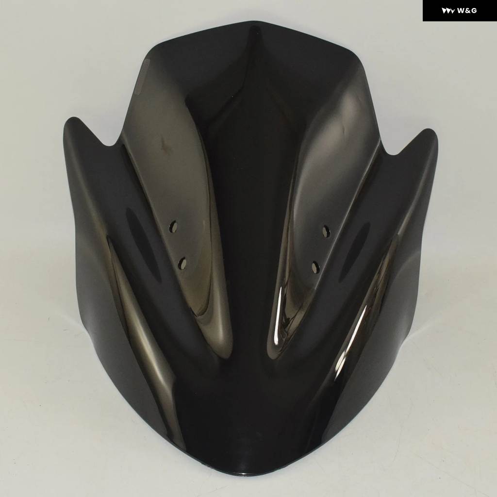 並行輸入品カワサキ ER6N ER-6N ER650E 2012 - 16 オートバイ フロント フロントガラス フライスクリーンウィンド ディフレクターの画像