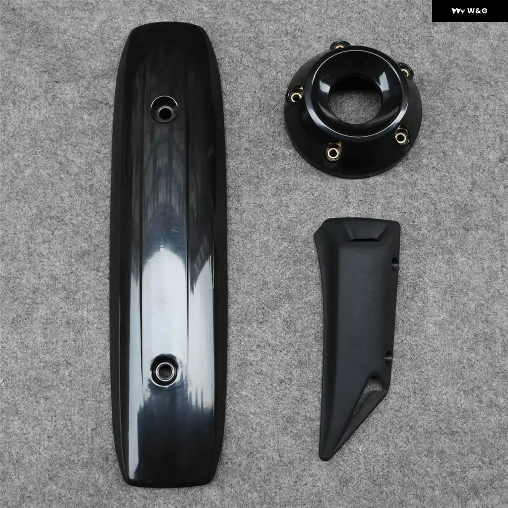 並行輸入品バイク マフラーカバー カウル ヤマハ TMAX530 T-MAX530 2012 - 2016 プロテクター ヒートシールド ガード 2013 2014 2015_4