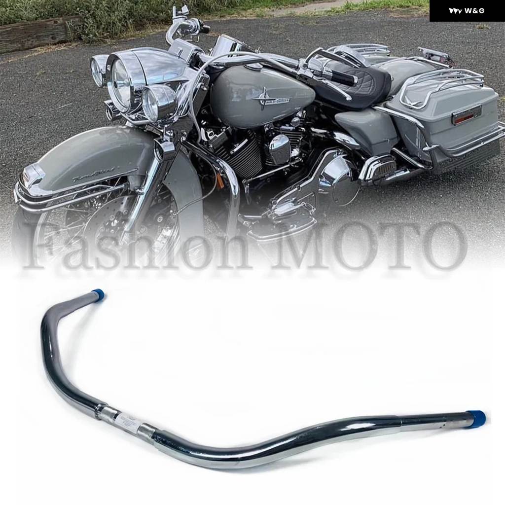 並行輸入品 バイク 1-1/4インチ ビーチ ハンドルバー ハーレー ダイナ ソフトテール ファットボーイ ブレイクアウト ヘリテージ クラシック_1