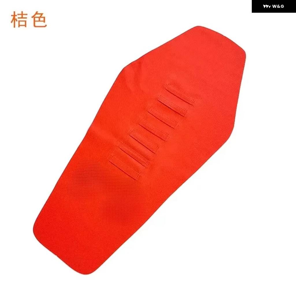 並行輸入品 シートカバー オートバイ 滑り止め クッション レザー KTM SX SXF EXC XCW XCF KEWS KAYO BSE ホンダ CRF ダートの画像