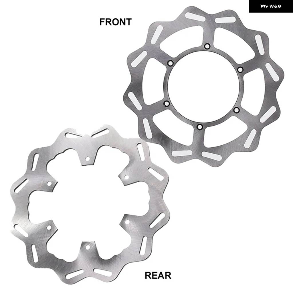 並行輸入品 オートバイ 245MM 270MM フロント リア ブレーキ ディスク ローター ヤマハ YZ125 YZ250 YZ250F YZ426F YZ250X WR125の画像
