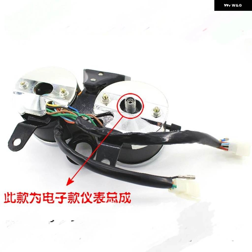 並行輸入品 オートバイ スピード メーター タコメーター燃料計計器電子機器メカニックGN125 GN 125 125CC用の画像