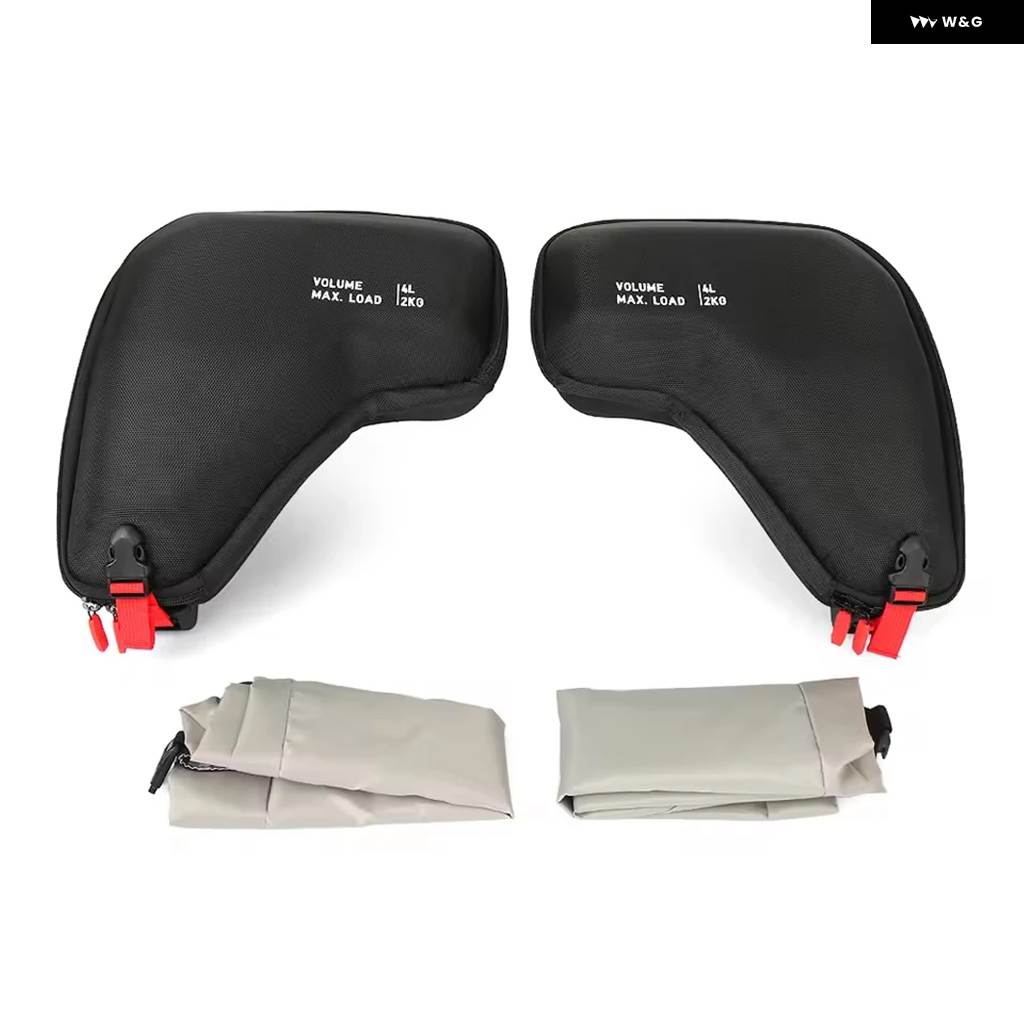 並行輸入品 オートバイ ラジエーター カウルバッグ サイド フェアリング ツールバッグ 4L BMW ADVENTURE R1300GS ADVENTURE 2024_1